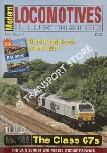Modern Locomotives Illustrated 188 - The Class 67s by MARSDEN, Colin J. (ed.)